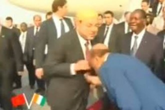 Côte d'Ivoire : Affaire du baiser dÂ’Ouegnin refusé par le Roi Mohamed VI, ragot ?